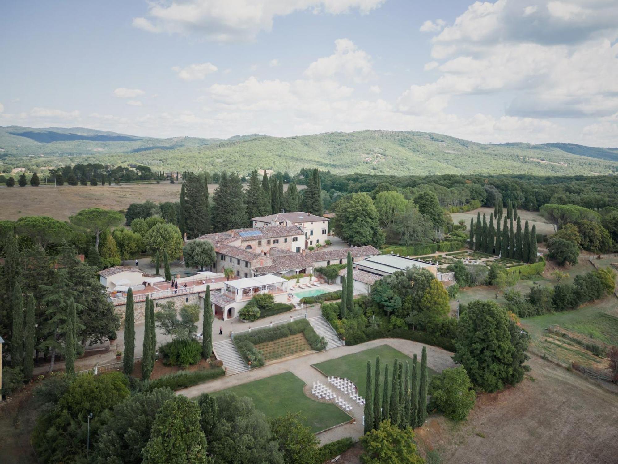 Villa La Selva Wine Resort Bucine 外观 照片