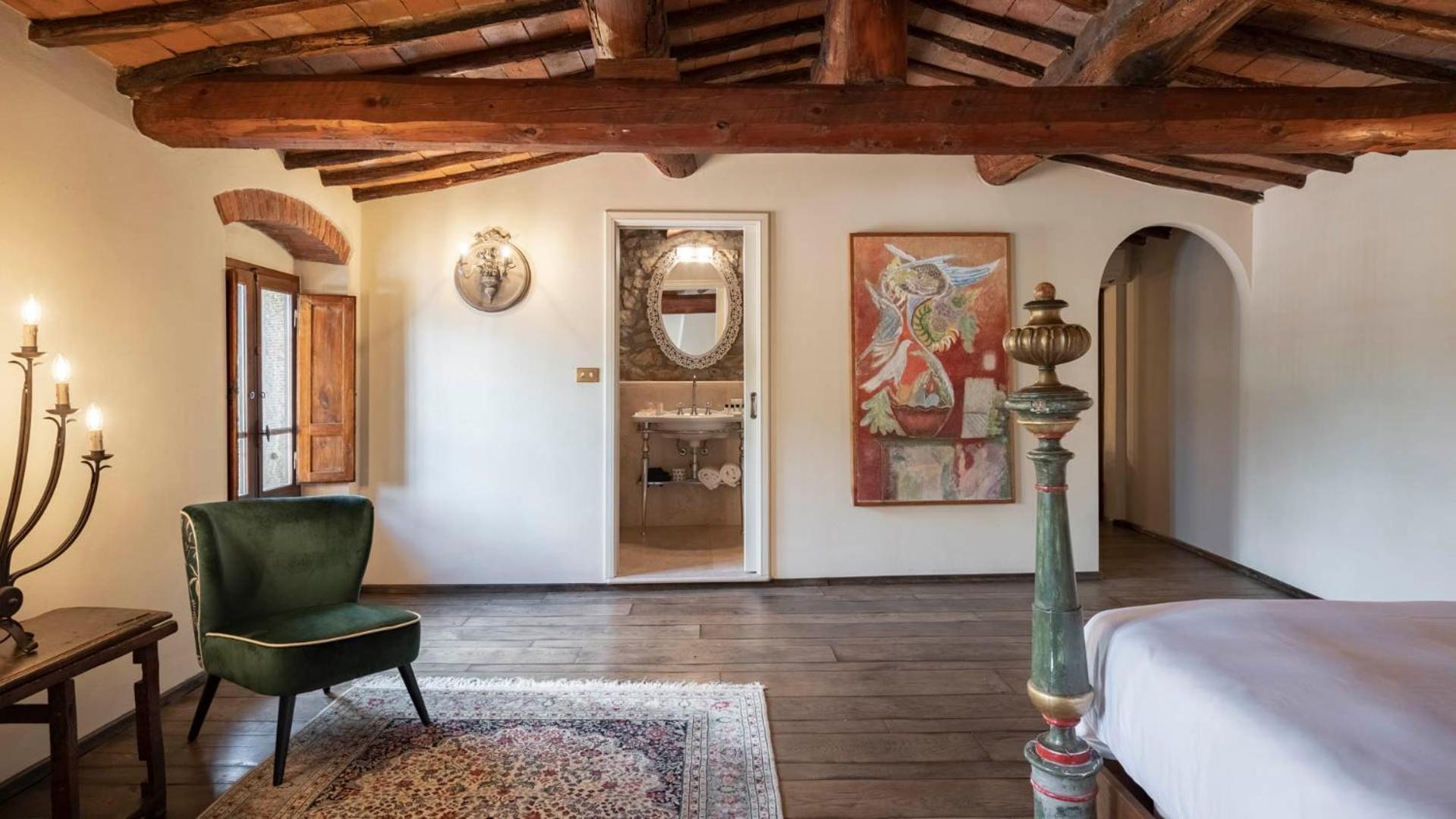 Villa La Selva Wine Resort Bucine 外观 照片