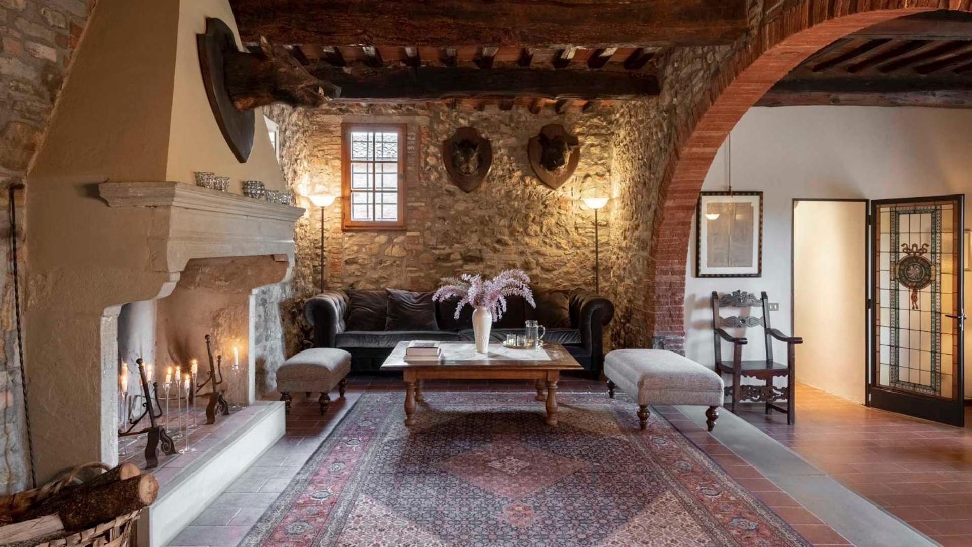 Villa La Selva Wine Resort Bucine 外观 照片