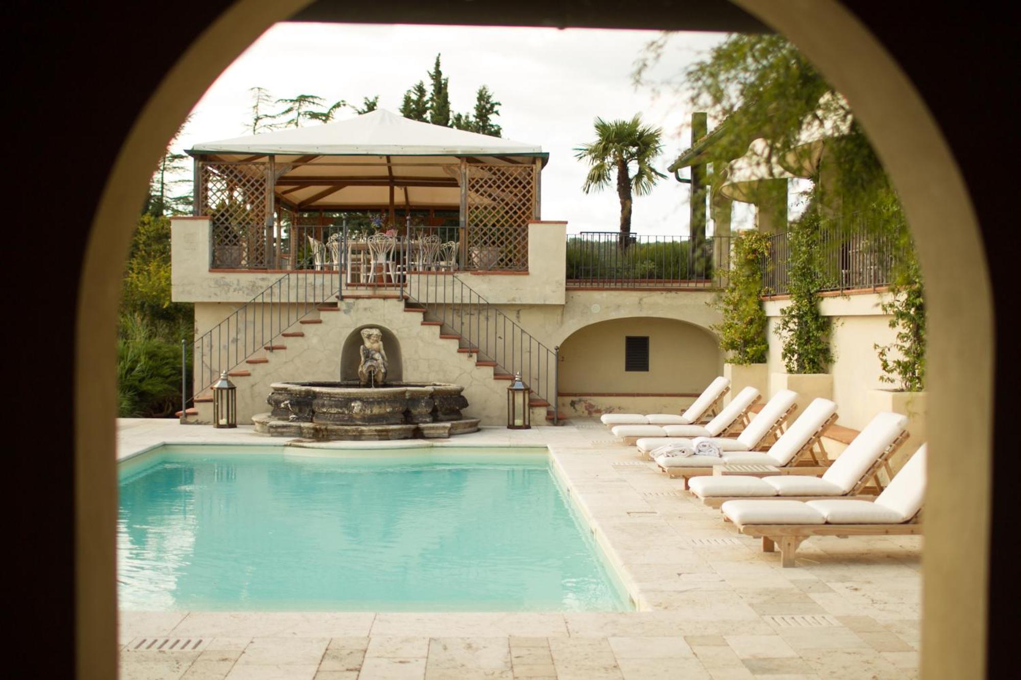Villa La Selva Wine Resort Bucine 外观 照片