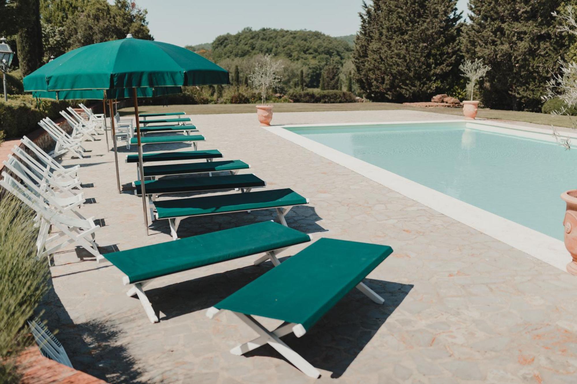 Villa La Selva Wine Resort Bucine 外观 照片