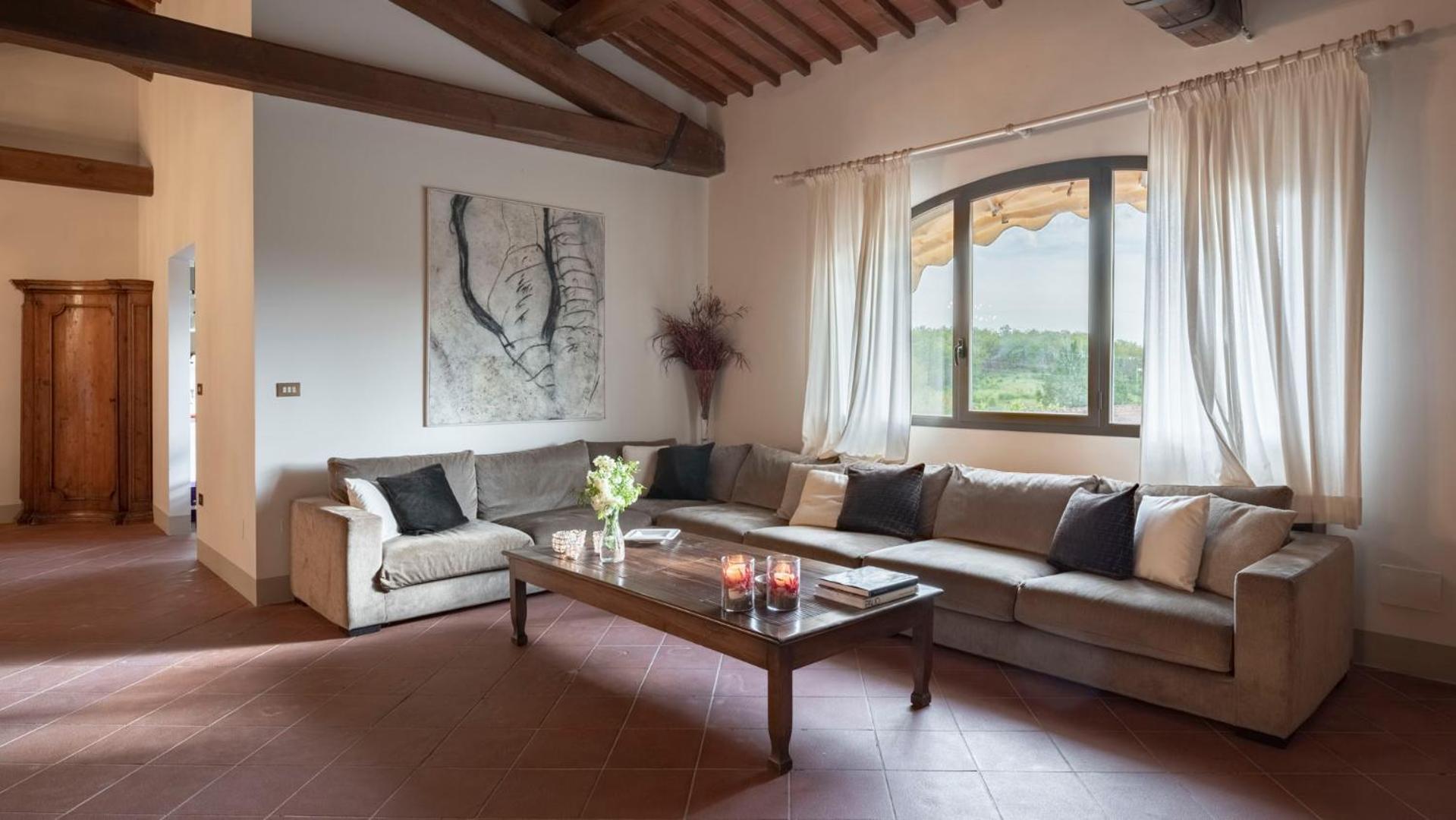 Villa La Selva Wine Resort Bucine 外观 照片
