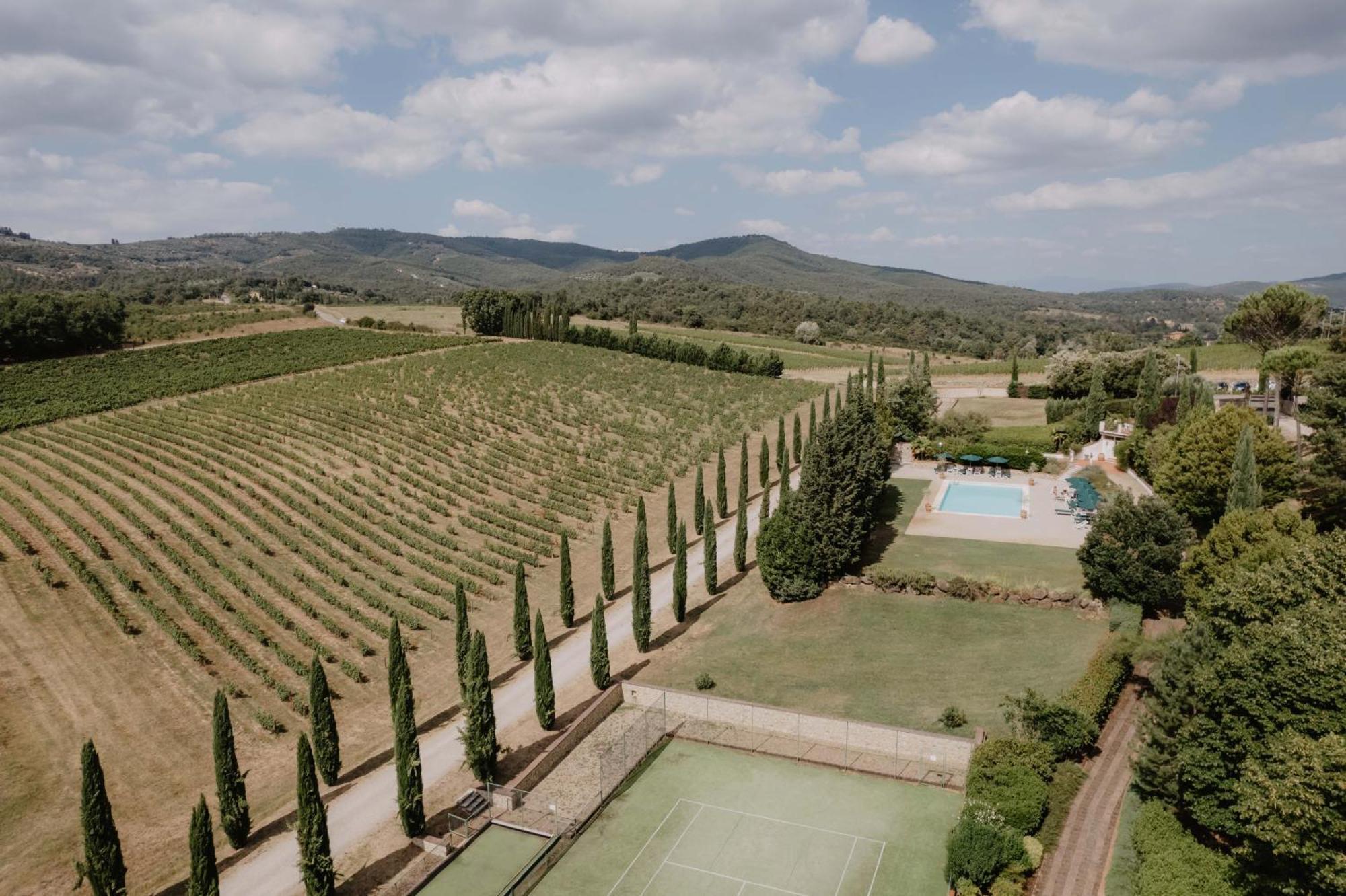 Villa La Selva Wine Resort Bucine 外观 照片
