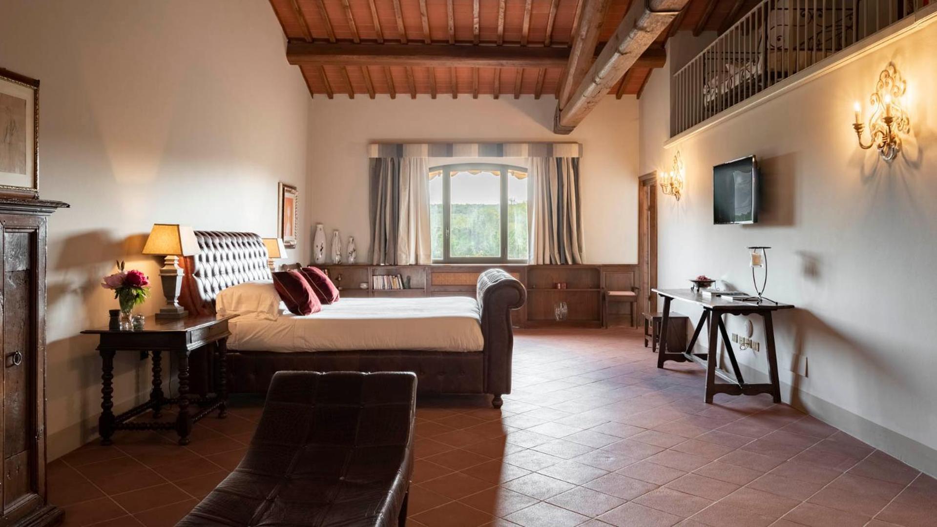 Villa La Selva Wine Resort Bucine 外观 照片