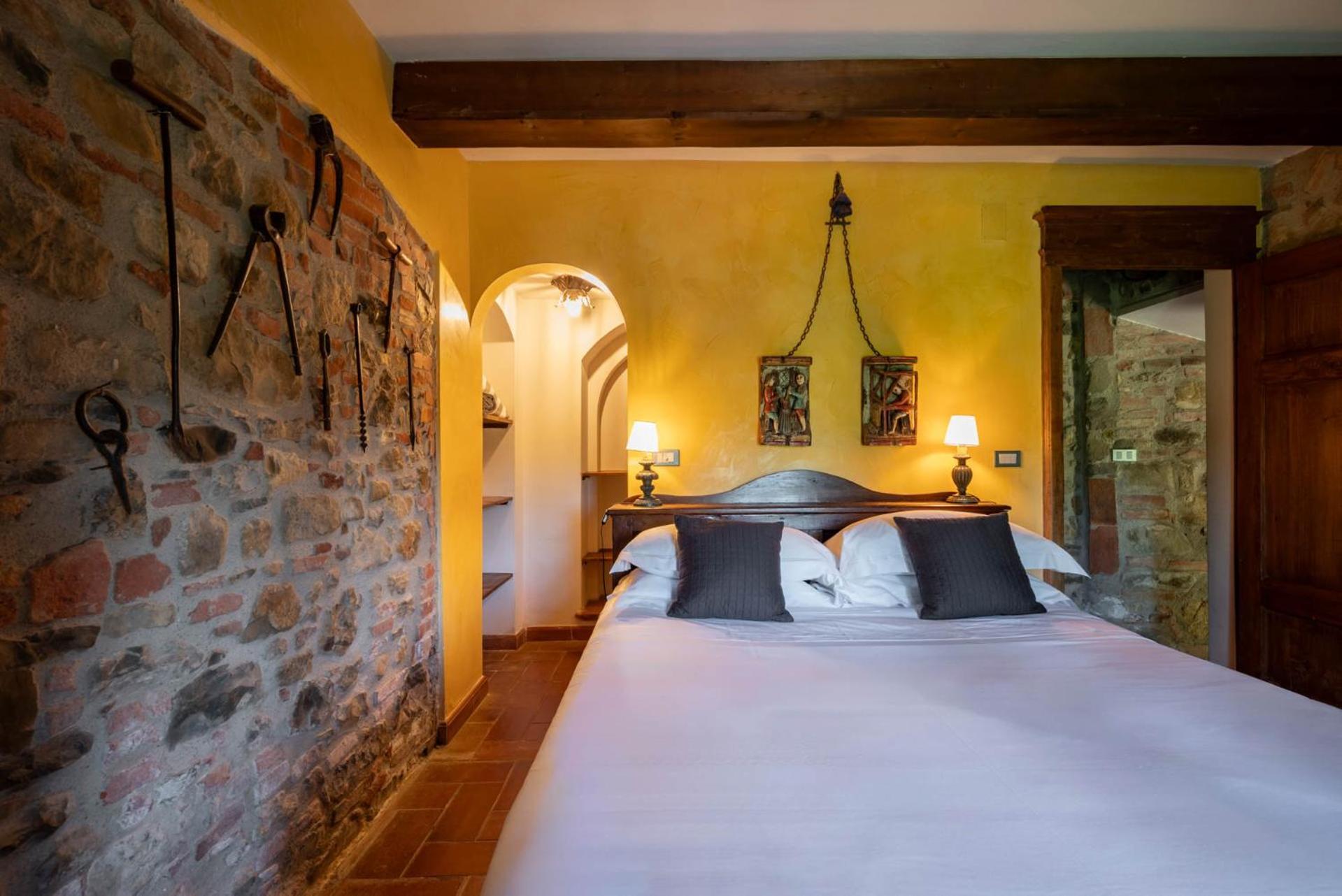 Villa La Selva Wine Resort Bucine 外观 照片
