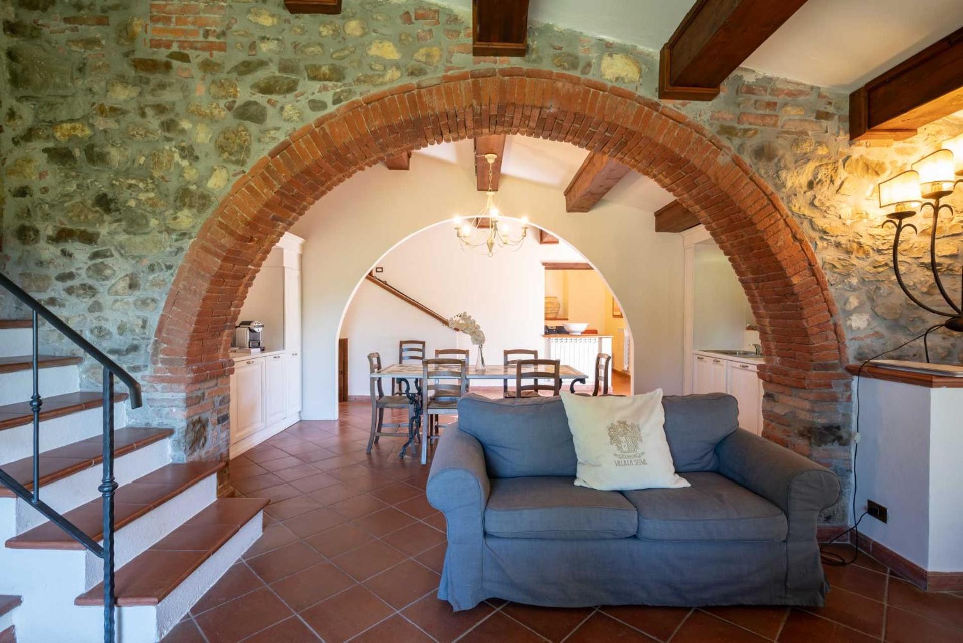 Villa La Selva Wine Resort Bucine 外观 照片