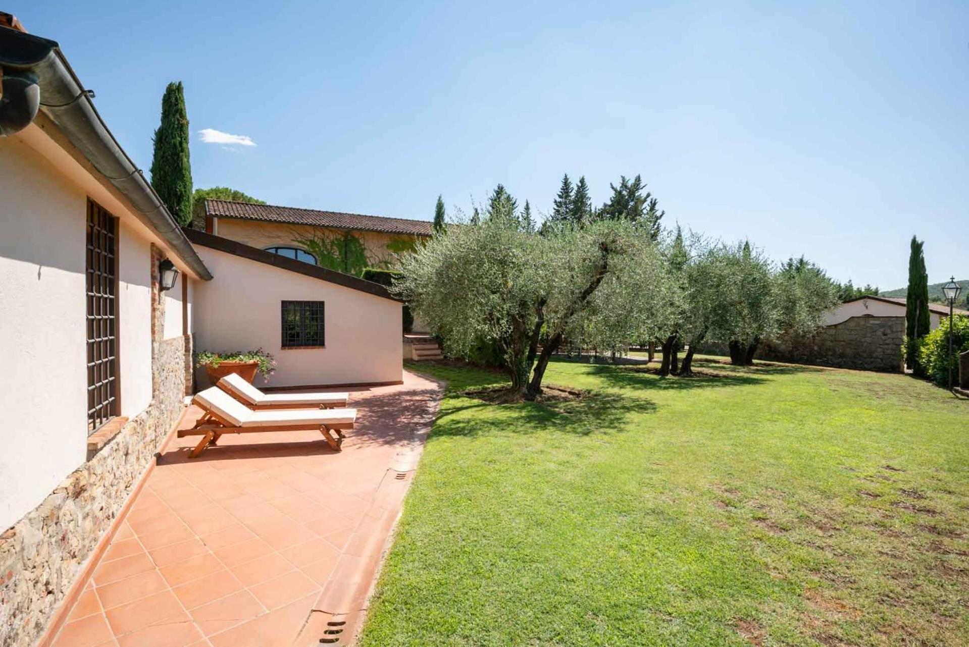 Villa La Selva Wine Resort Bucine 外观 照片