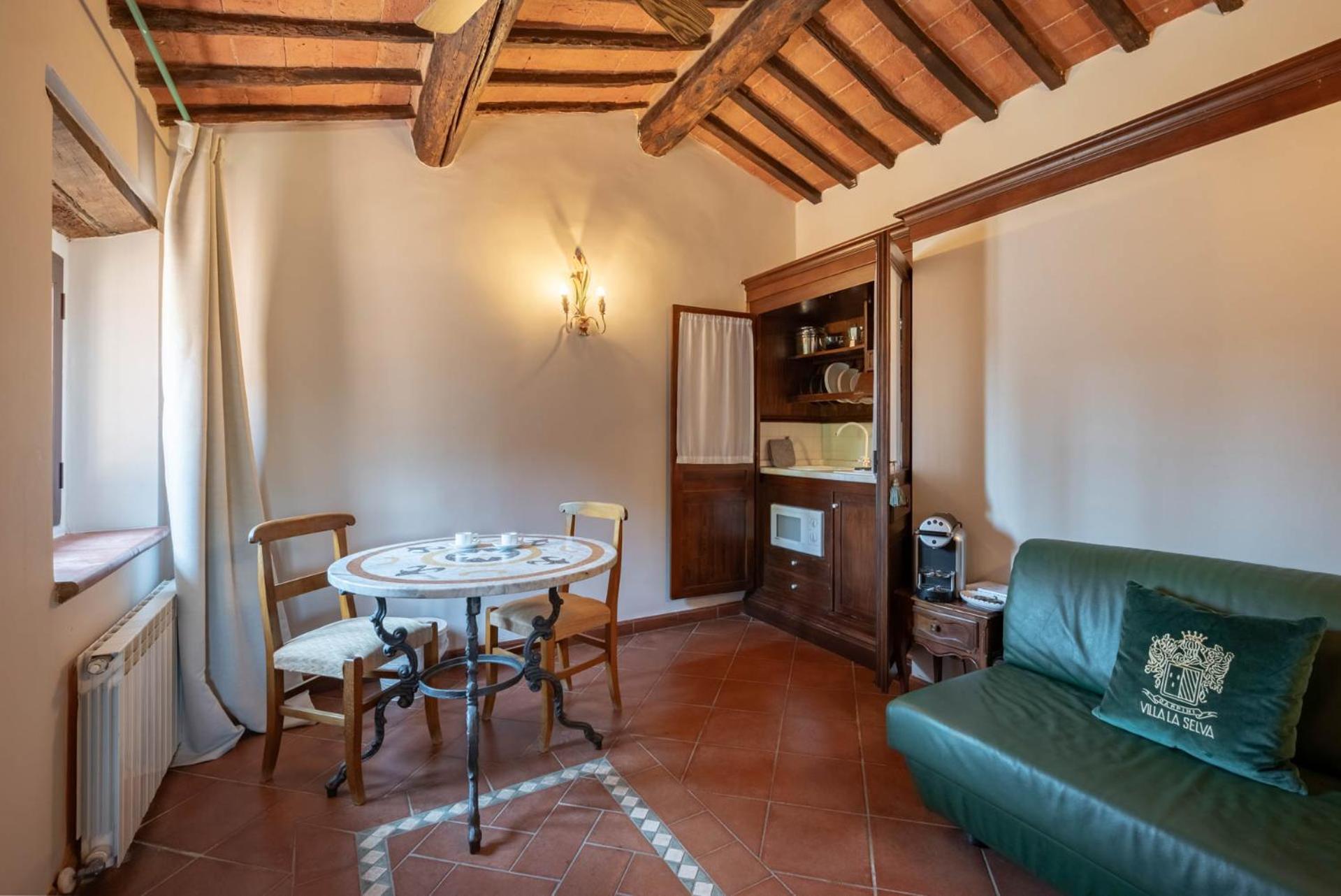 Villa La Selva Wine Resort Bucine 客房 照片