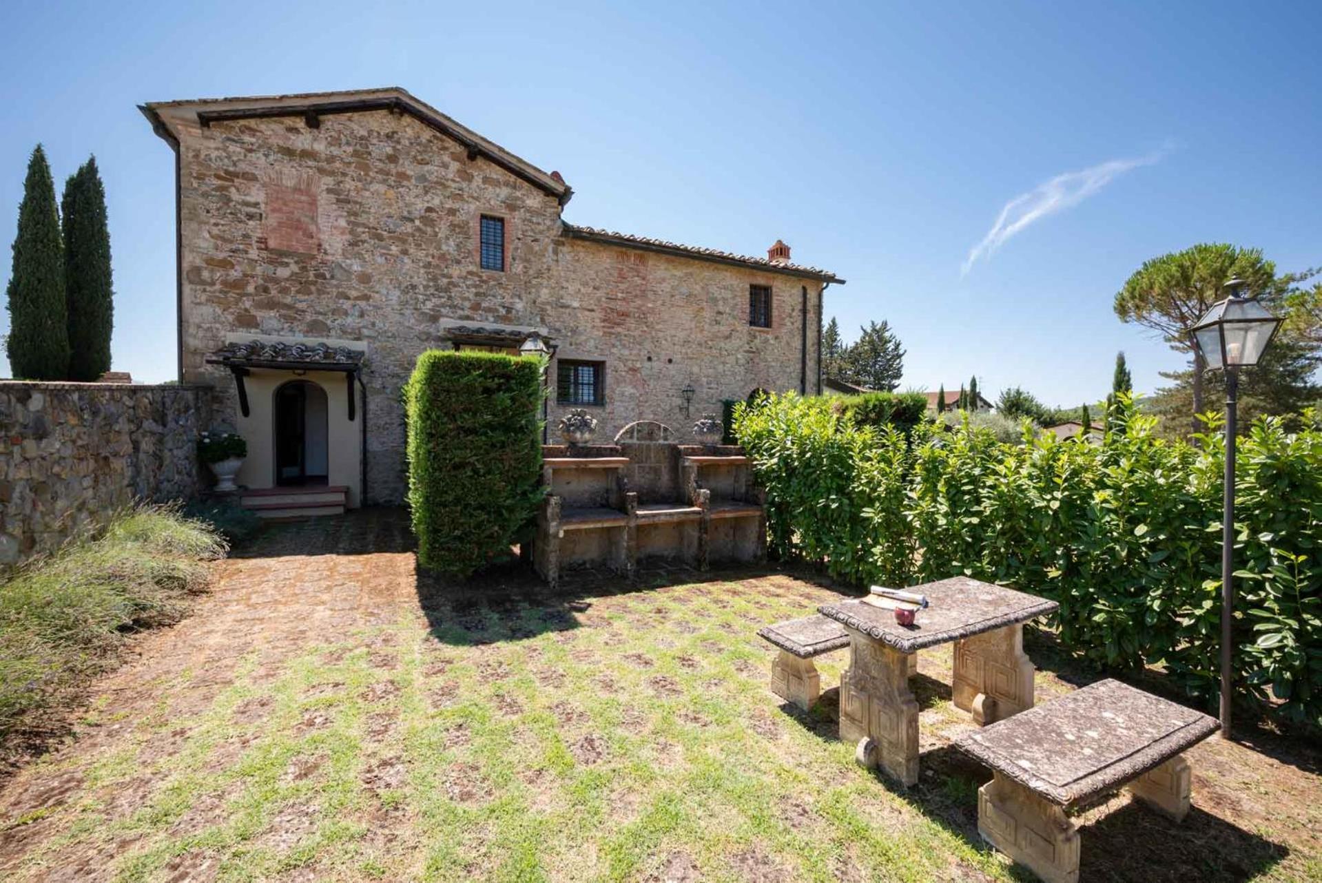 Villa La Selva Wine Resort Bucine 客房 照片