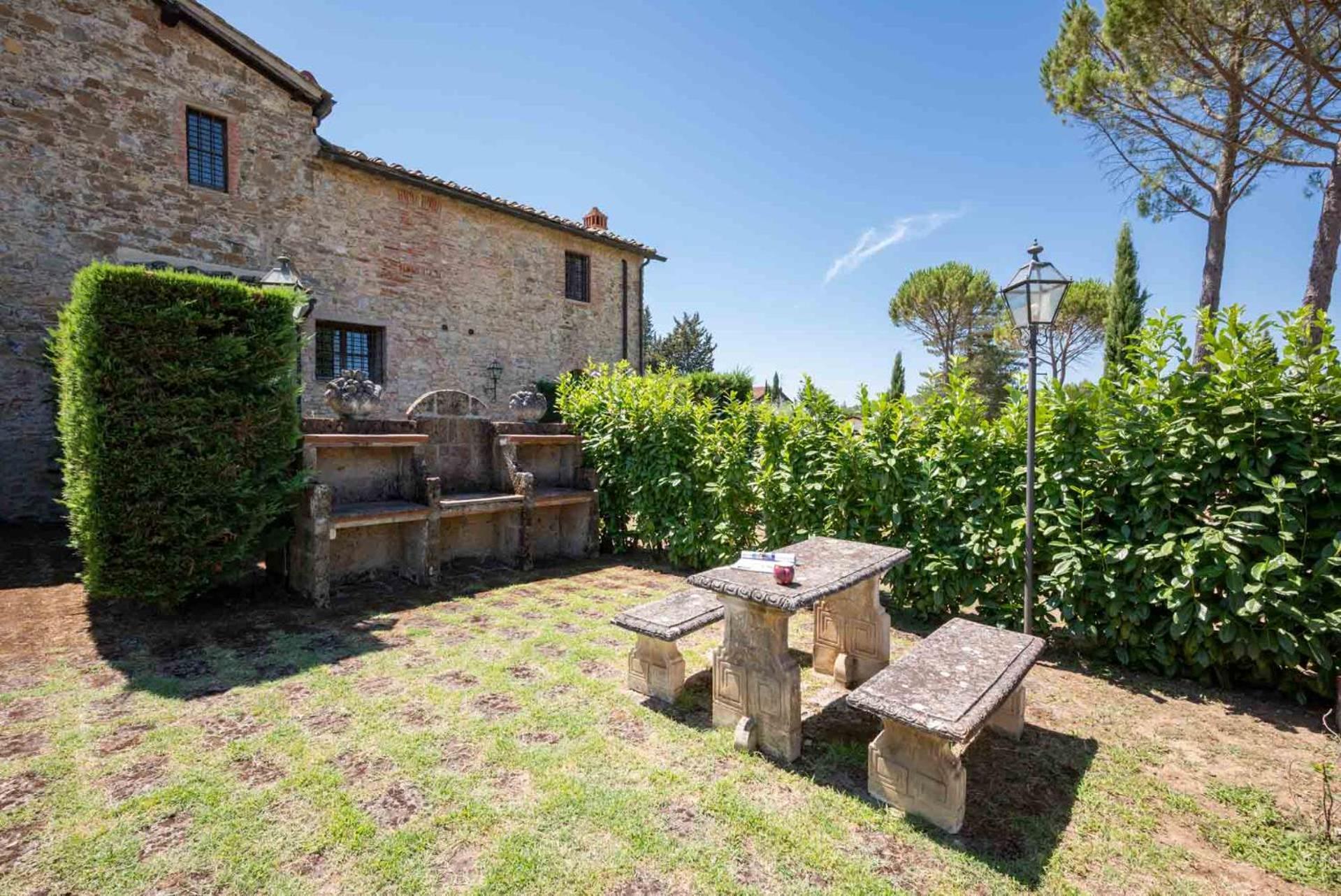 Villa La Selva Wine Resort Bucine 客房 照片