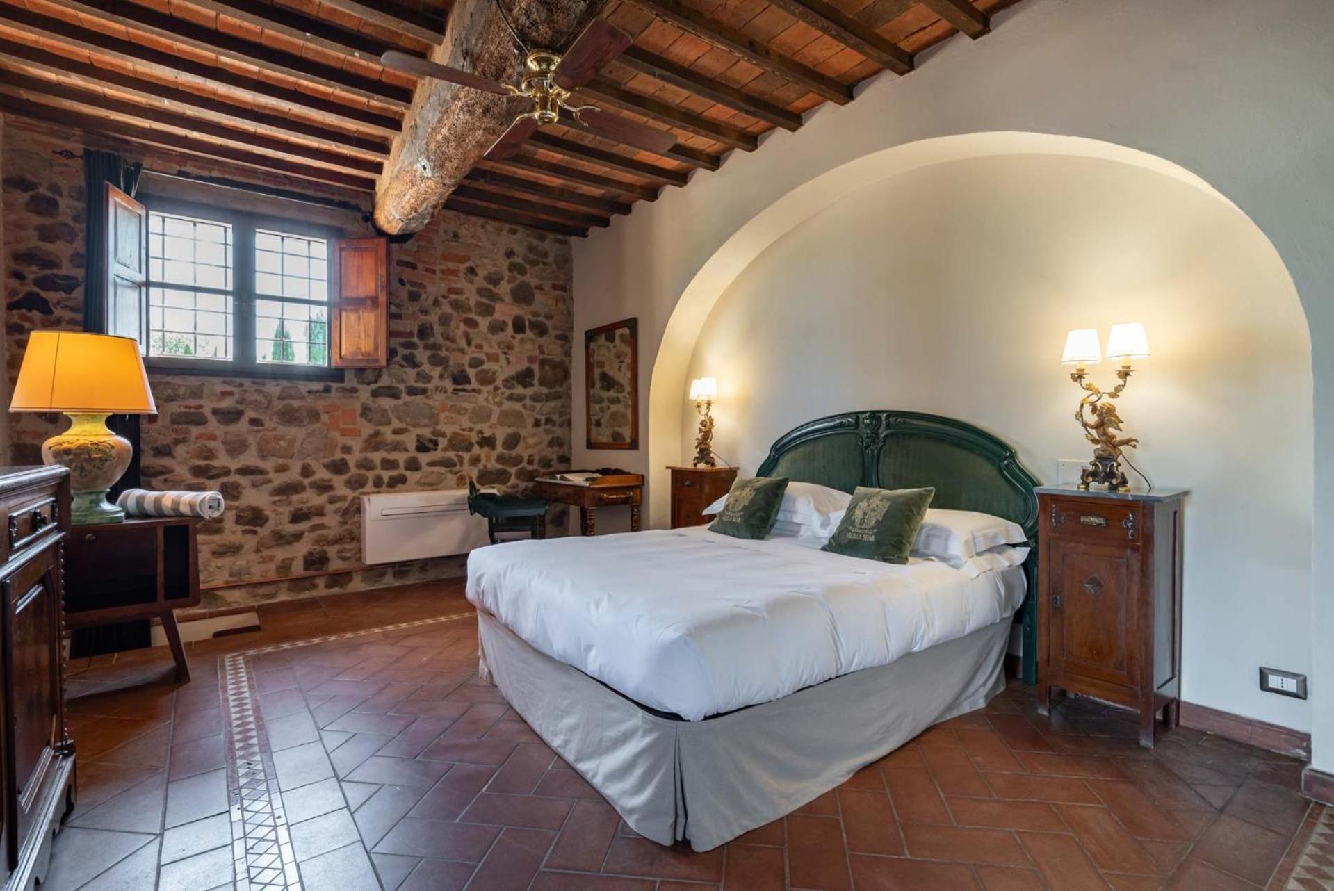 Villa La Selva Wine Resort Bucine 客房 照片