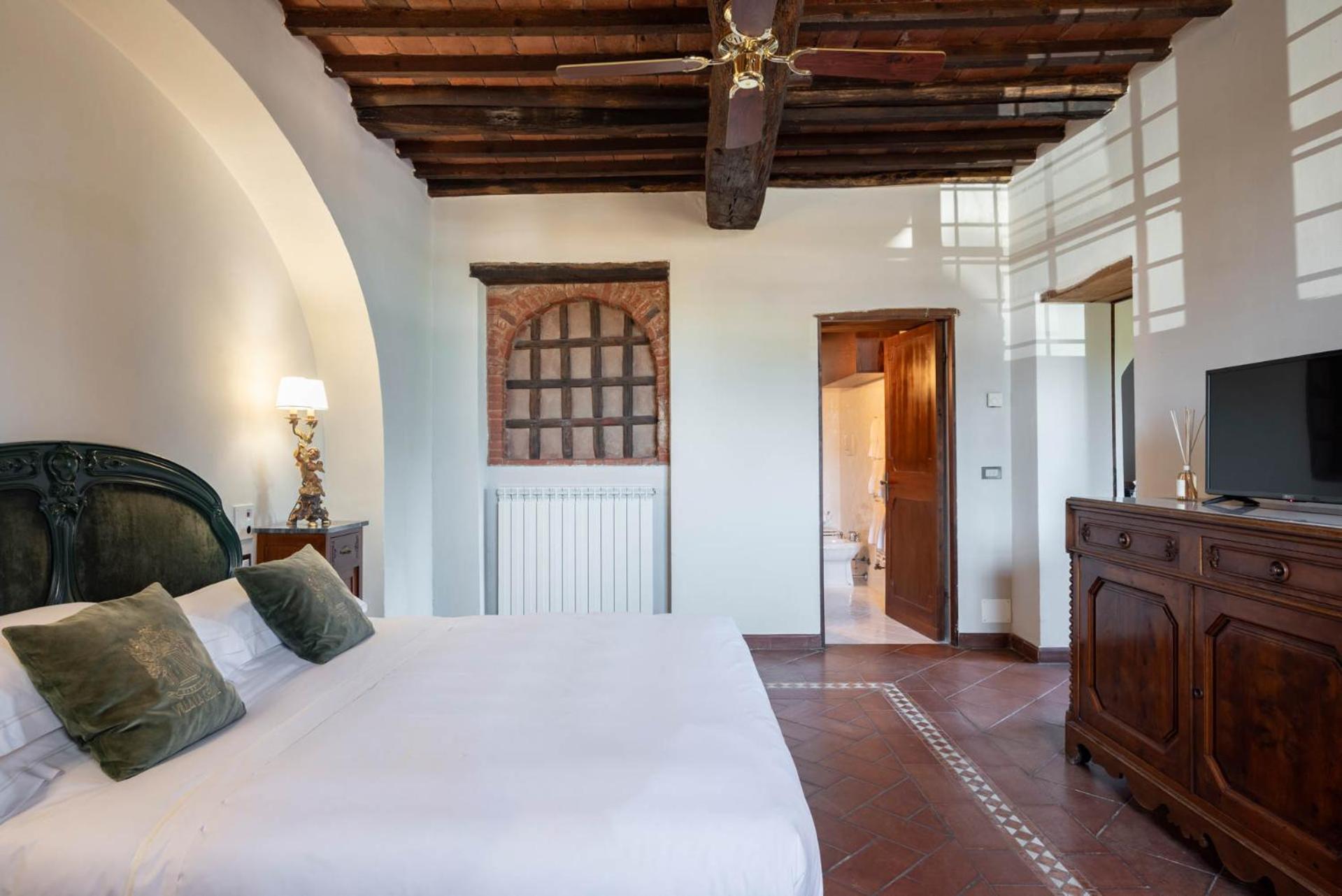 Villa La Selva Wine Resort Bucine 外观 照片